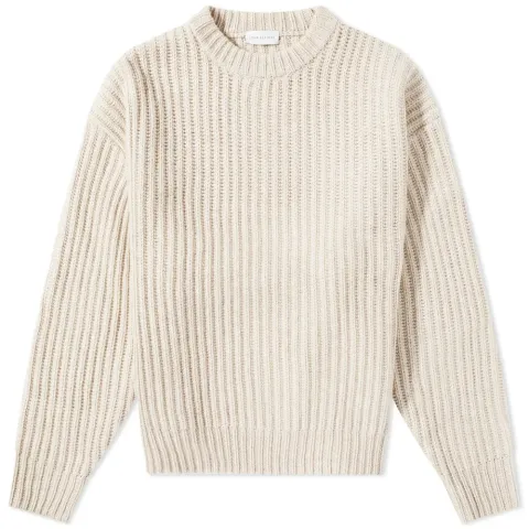 Capri Cashmere Crew Sweat