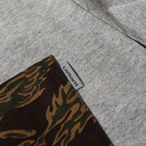 Lester Camo Pocket Tee