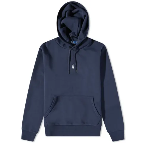 Centre Logo Popover Hoodie