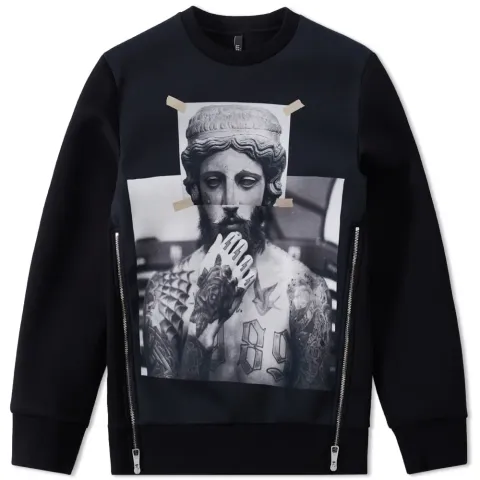 Tattooed Statue Sweat