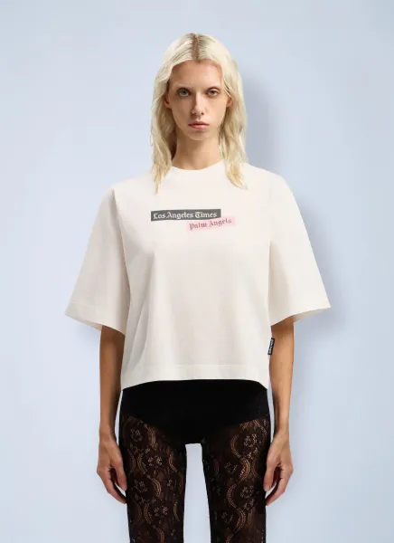 PaxLaTimes Cropped T-Shirt