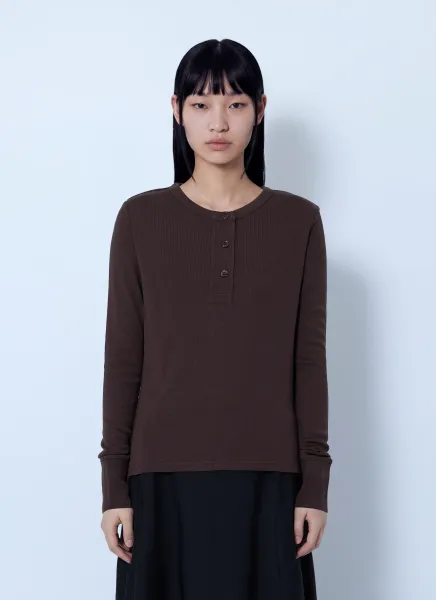 Studio Nicholson Roane Long Sleeve Henley
