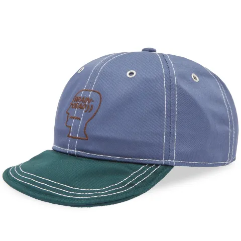 Wire Brim 6 Panel Cap