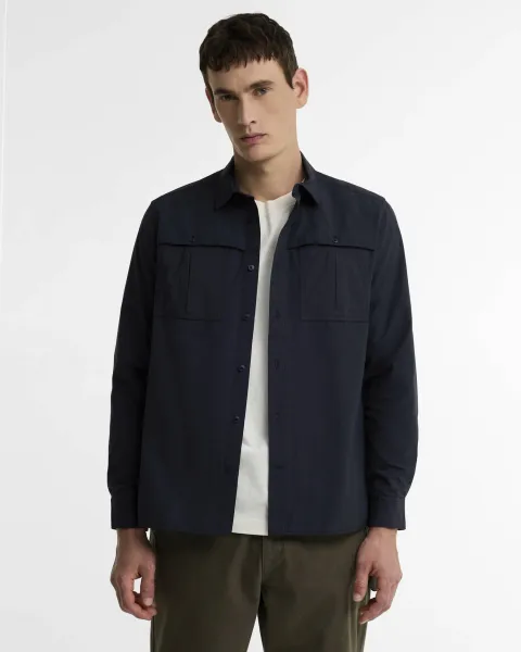 Eastgill Relaxed Long-Sleeved Shirt