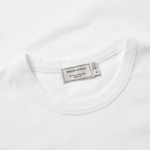 Maison Kitsuné Handwriting Tee - END. Exclusive