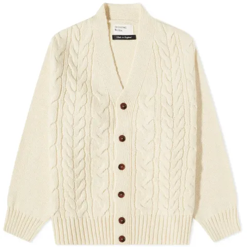 Cable Knit Cardigan