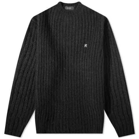 Heavy Rib Knitted Sweater