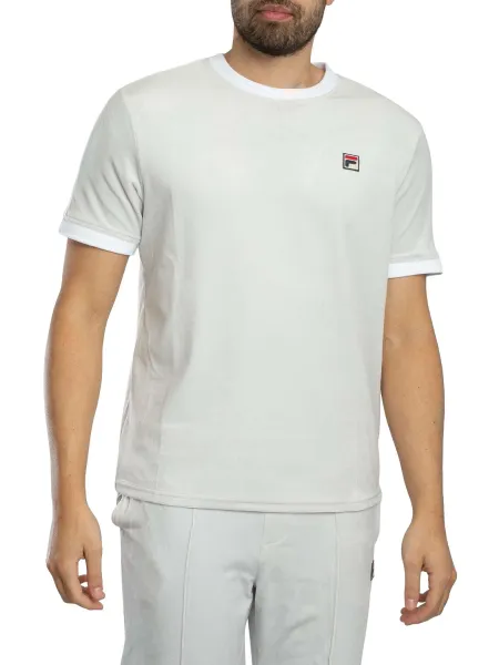 Fila Basilio Velour T-Shirt