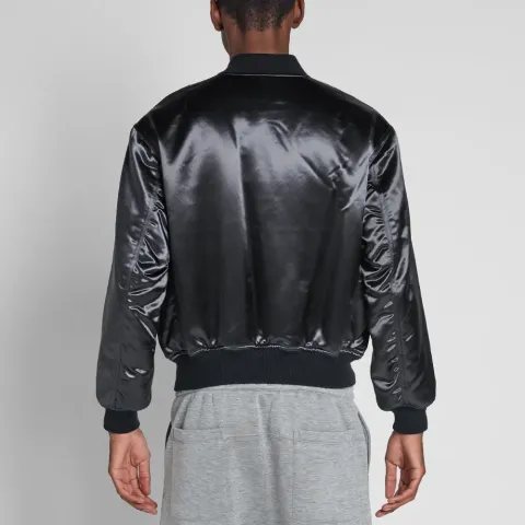 Quilted MA-1 Bomber Jacket