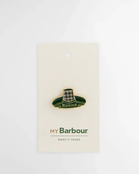 Hat Pin Badge