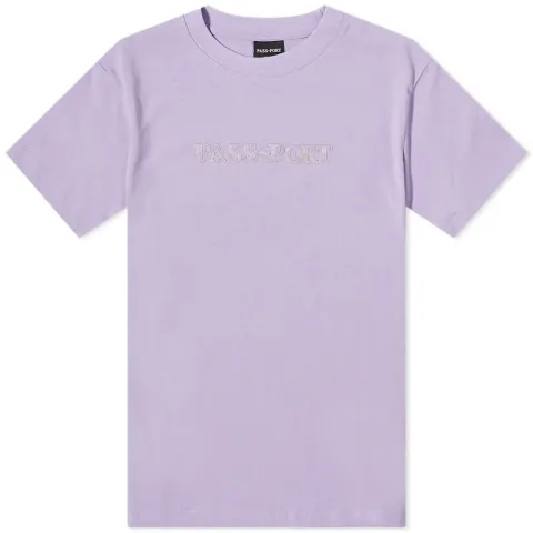 Pass-Port Official Embroidery T-Shirt
