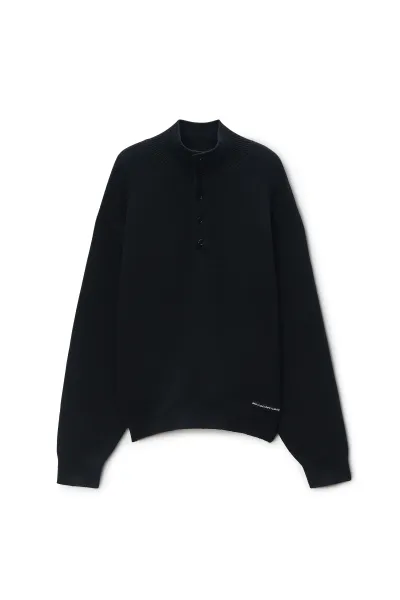 Turtleneck Henley