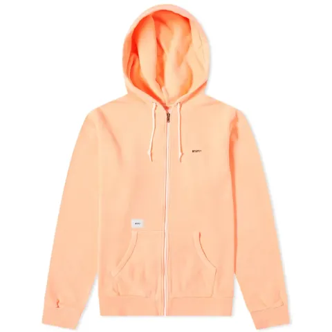 Flat Zip Hoody