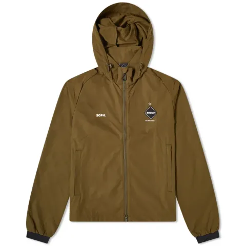 Stretch Lightweight Hooded Blouson