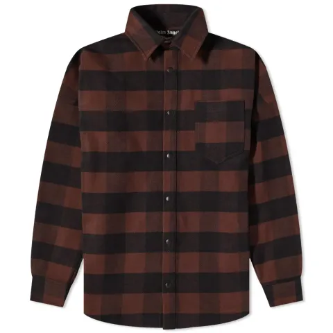 Classic Logo Check Overshirt