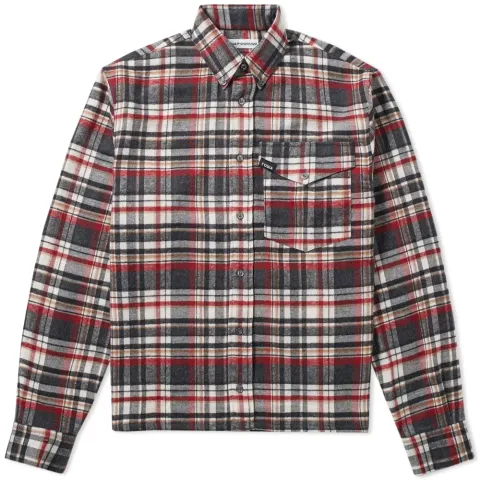 Check Flannel Shirt