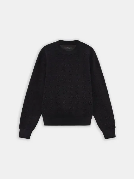 MA QUAD OVERSIZED CREW - Black