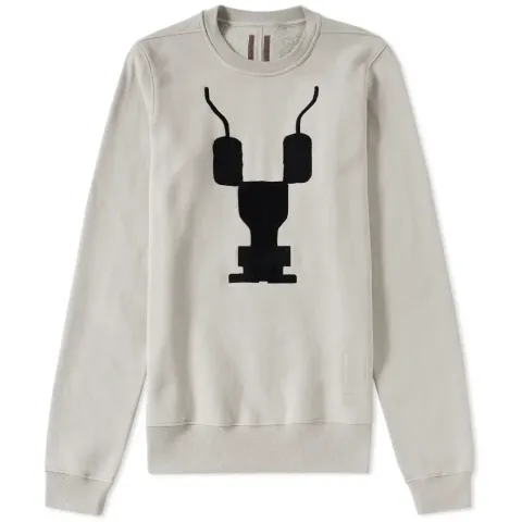 DRKSHDW Embroidered Crew Sweat