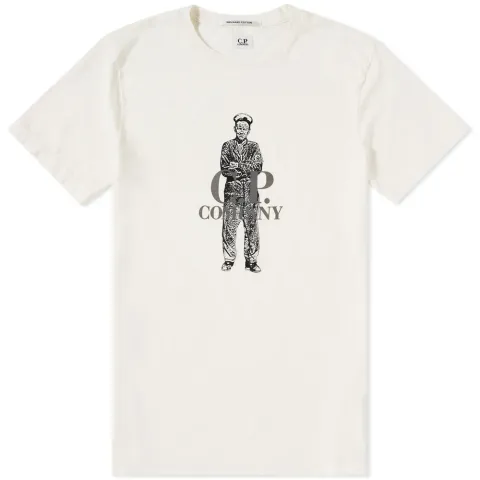 Jersey Sailor Print Tee