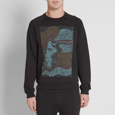 Howard Psychedelic Crew Sweat