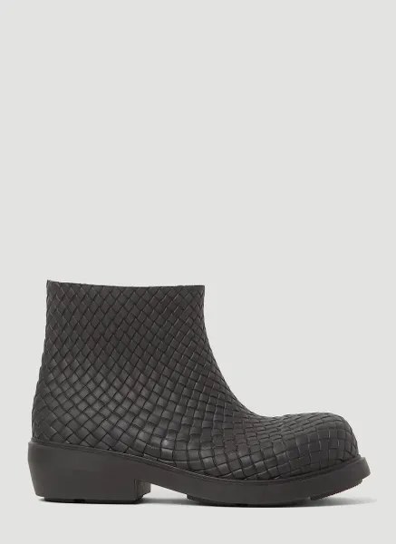 Leather Ankle Boots