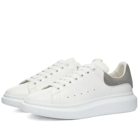 Heel Tab Wedge Sole Sneaker