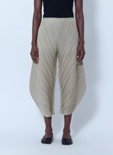 Pleats Please Issey Miyake Thicker Bottoms 1 Trousers