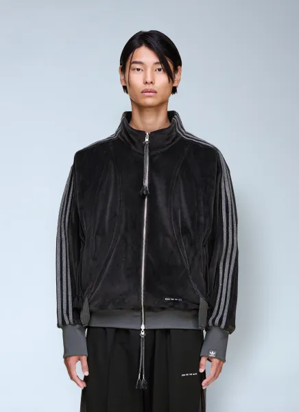 Velvet Track Jacket