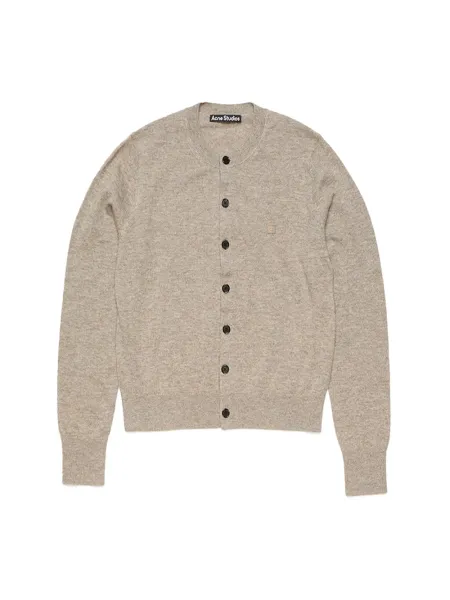 Fitted cardigan - yak wool