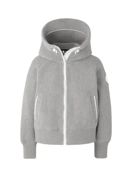 Women Chilliwack Bomber Kind Fleece Humanature S. Heather