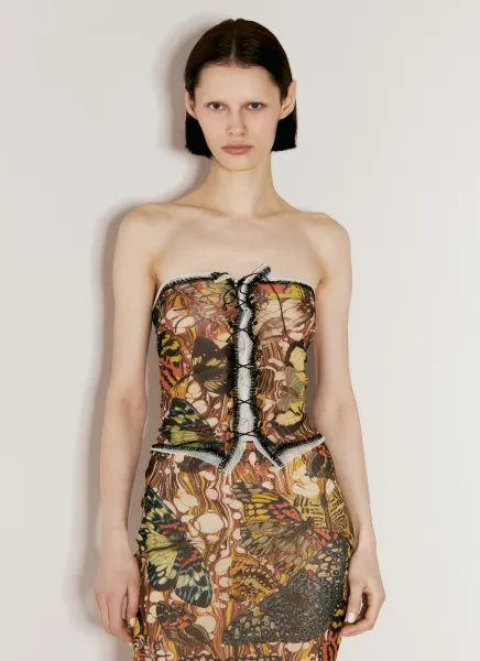 Butterfly Bustier