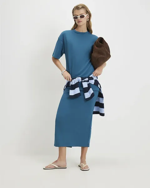 River Island Premium Maxi Skirt