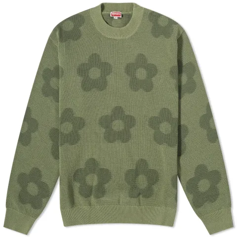 Kenzo Flower Crew Knit