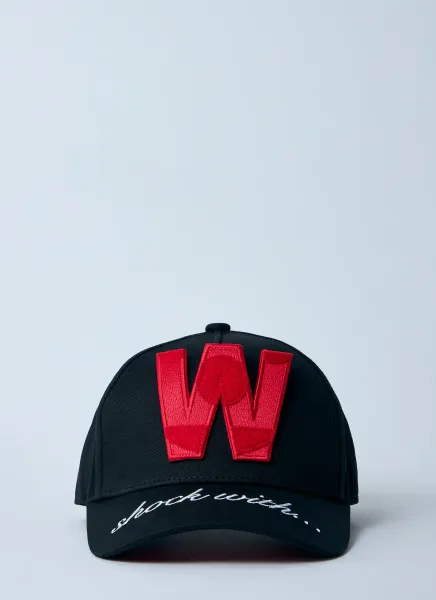 Logo Motif Baseball Cap