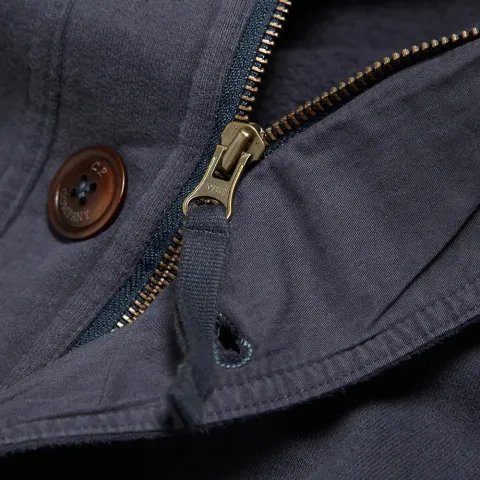Button Up Goggle Sweater