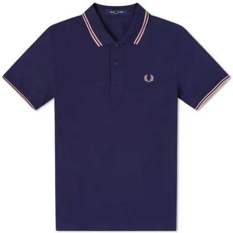 Slim Fit Twin Tipped Polo