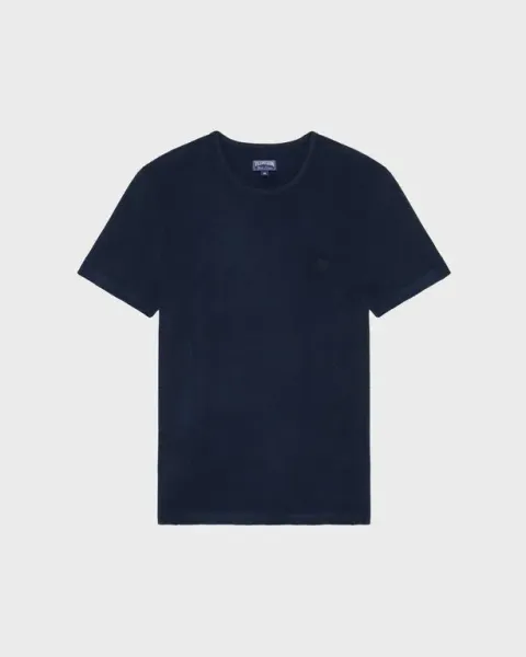 Vilebrequin Terry T-shirt Solid