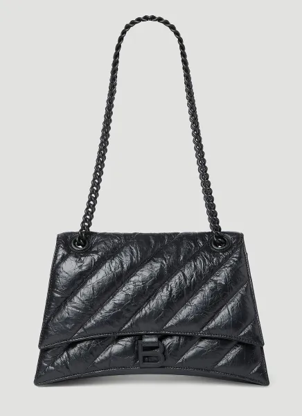 Crush Chain Shoulder Bag