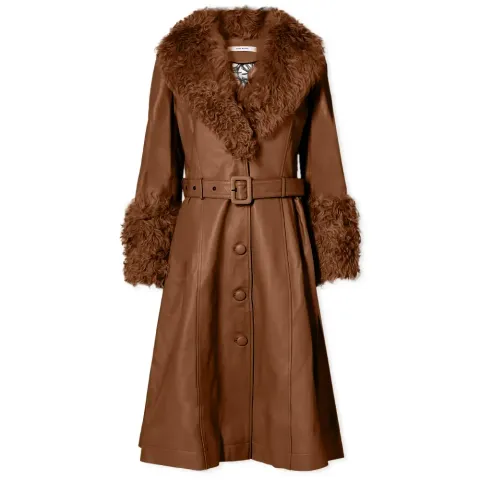 Foxy Shearling Jacket
