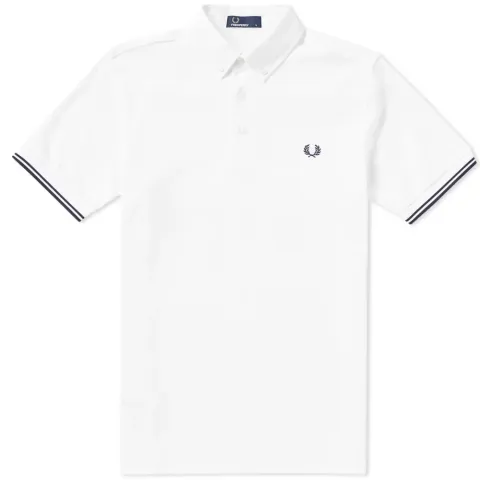 Fred Perry Woven Collar Polo