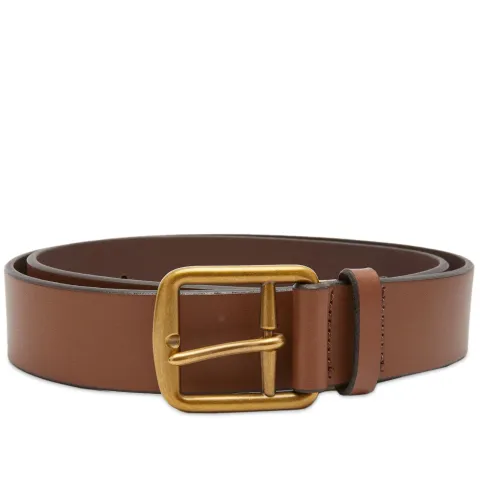 Leather Casual Belt