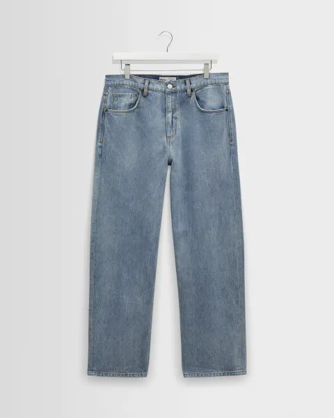 Felix - Light Blue Wash Loose Fit Denim Jeans