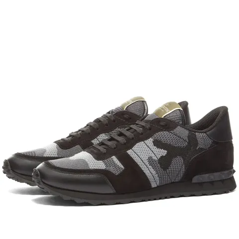 Knit Rockrunner Sneaker