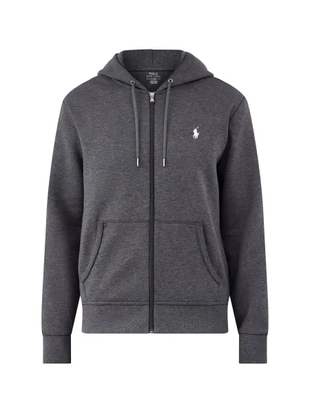 Polo Ralph Lauren Double Knit Zip Through Hoodie