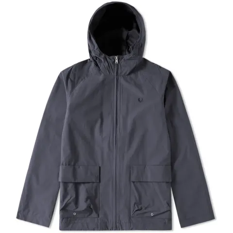 Fred Perry Hooded Zip Jacket