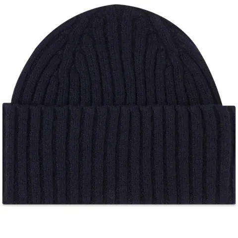 Ribbed Knit Beanie