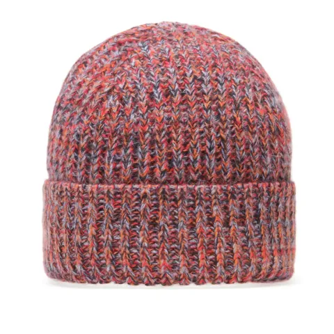 Twisted Wool & Angora Beanie