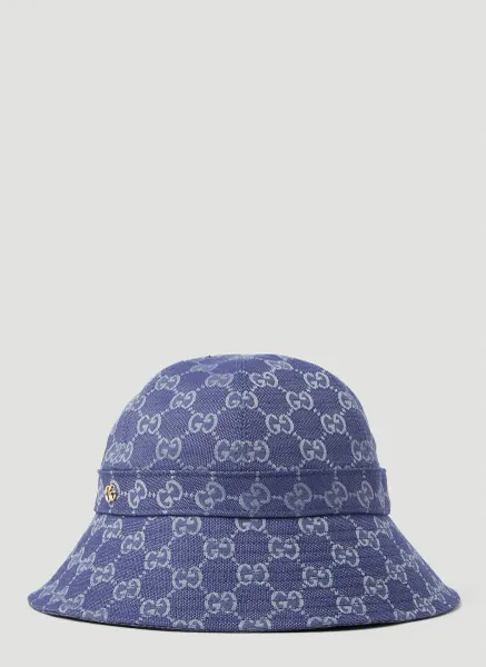 GG Canvas Bucket Hat