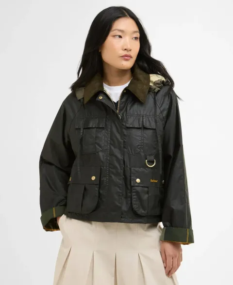 Liza Waxed Jacket