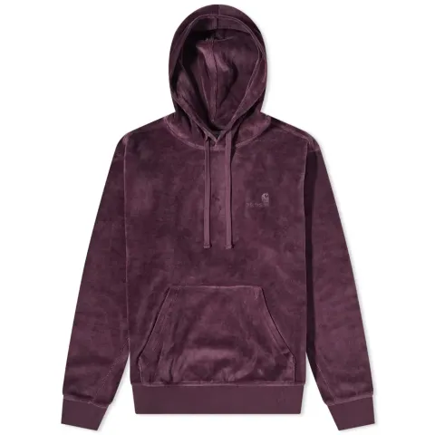 Hooded United Script Sweat